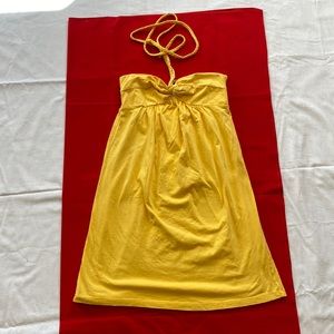 Loft Cotten dress small